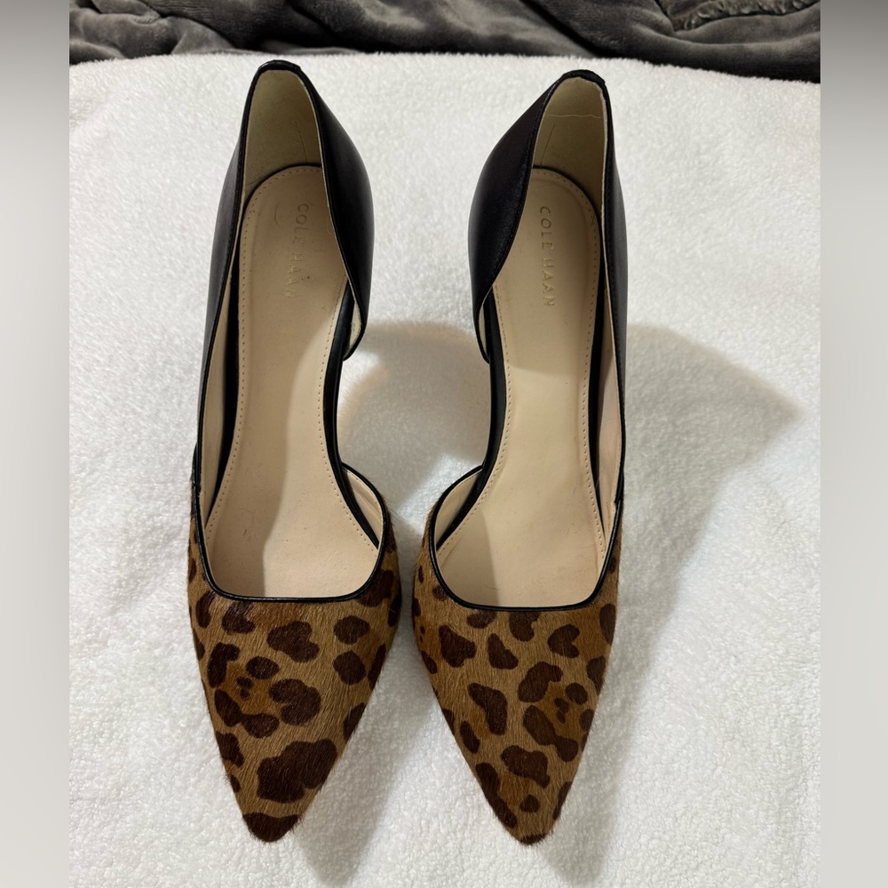 Cole Haan stiletto. Worn once. No flaws.